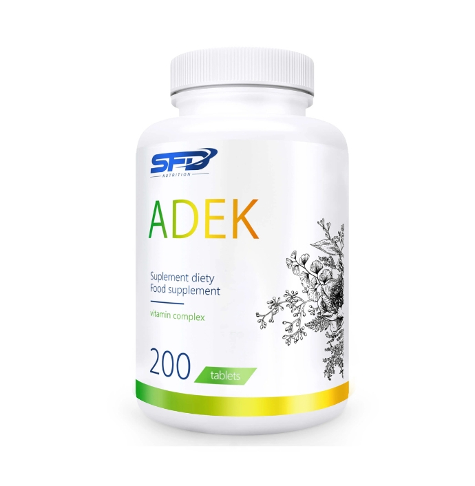 4 ცხიმშიხსნადი ვიტამინის კომპლექსი: A ვიტამინი, D3 ვიტამინი, K2 ვიტამინი, E ვიტამინი / ADEK ვიტამინების კომპლექსი