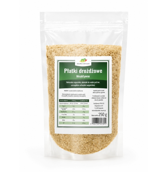 ნუტრიციონული საფუარი / საკვები საფუარი / Nutritional Yeast / ვეგანური / კეტო დიეტა - კეტოგენური დიეტა - Ketogen.ge