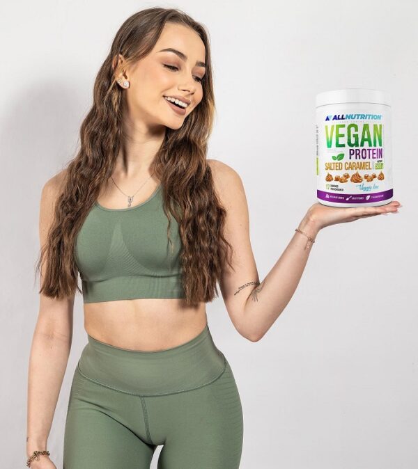 Vegan Protein Powder Tbilisi - ვეგანური პროტეინი - მცენარეული პროტეინი ცილა / კეტოგენი