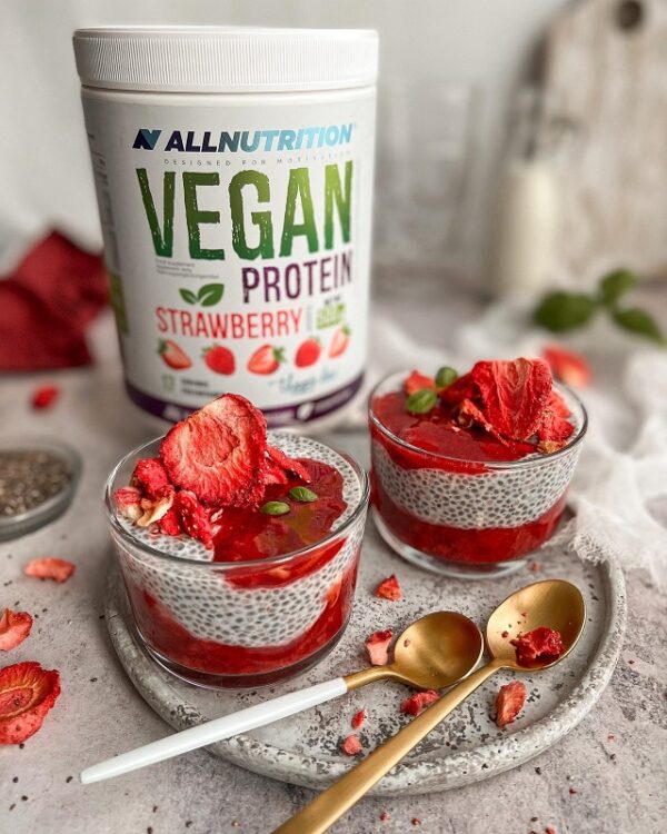 Vegan Protein Powder Tbilisi - ვეგანური პროტეინი - მცენარეული პროტეინი ცილა / კეტოგენი