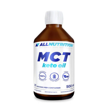 MCT-ის ზეთი 500 მლ (კეტონები) / MCT Oil - Ketogen.ge