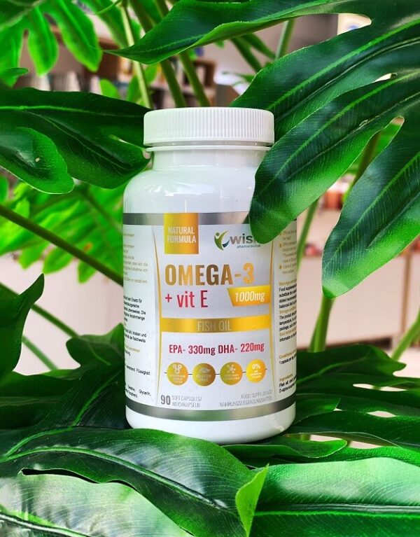 ომეგა 3 / Omega 3 Tbilisi / Fish Oil