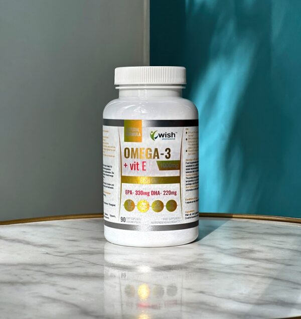 ომეგა 3 / Omega 3 Tbilisi / Fish Oil