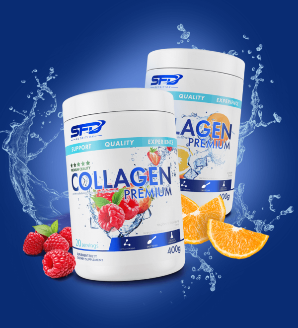 კოლაგენი (პრემიუმ ფხვნილი) / Collagen Powder (Peptides)