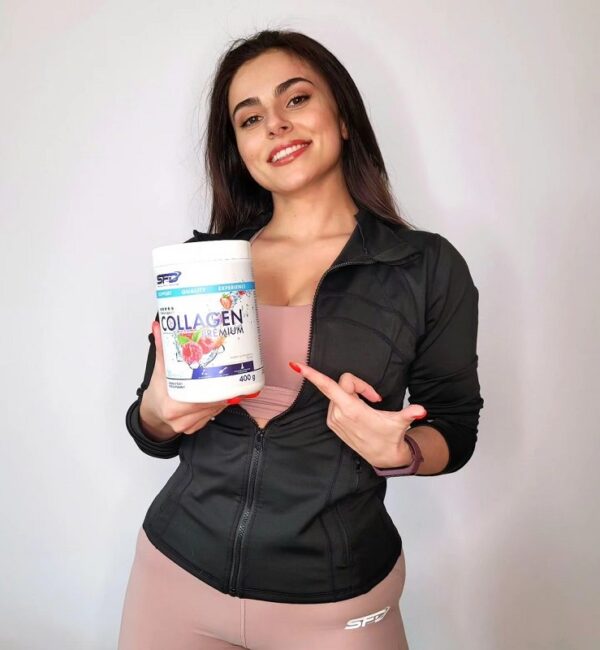 კოლაგენი (პრემიუმ ფხვნილი) / Collagen Powder (Peptides)