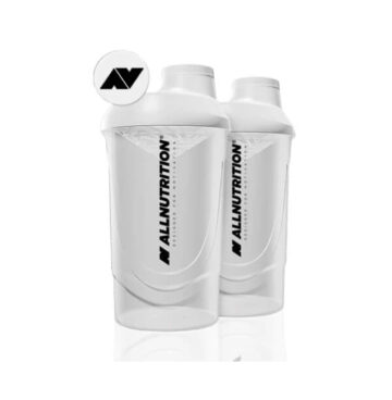 ALLNUTRITION Shaker 600 ml: White