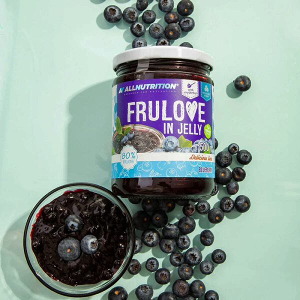 Sugar Free Jam 500 g: Blueberry - Ketogen.ge