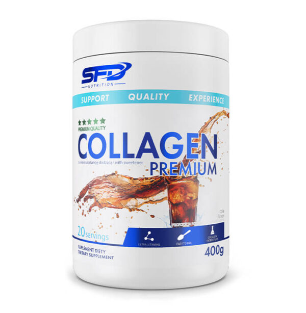 Premium Collagen Complex 400 g (30 Servings): Cola