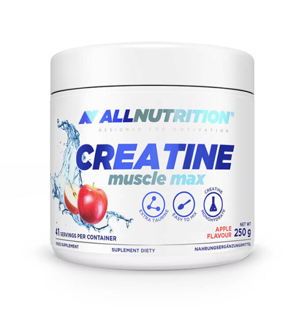 Creatine 250 g (41 Servings): Apple