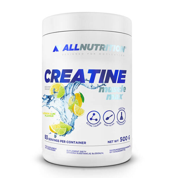 Creatine 500 g (83 Servings): Lemon + Lime