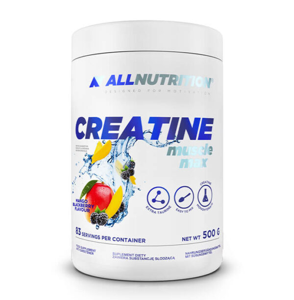 Creatine 500 g (83 Servings): Mango + Blackberry