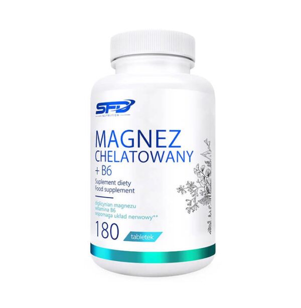 Magnesium Glycinate 300 mg + Vitamin B6 (60 Servings)