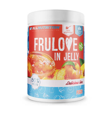 Sugar Free Peach Jam 1 kg - Ketogen.ge