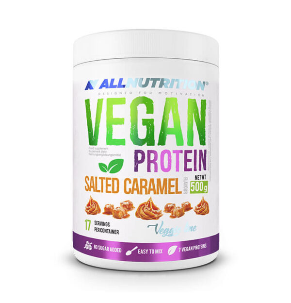 Vegan Protein Mix 500g (17 Servings): Salted Caramel