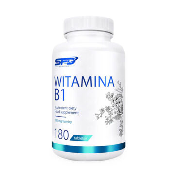 B1 ვიტამინი 100 მგ (180 დოზა) / Vitamin B1 / კეტოგენი / ბე1 ვიტამინი