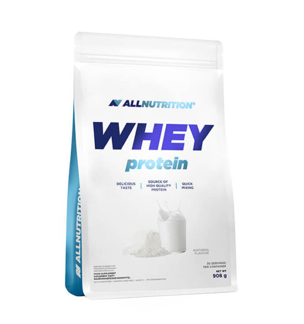 Whey Protein / ვეი პროტეინი 908 კგ (30 დოზა): გემოს გარეშე