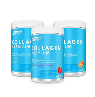 3 ცალი კოლაგენი - Premium Collagen Complex