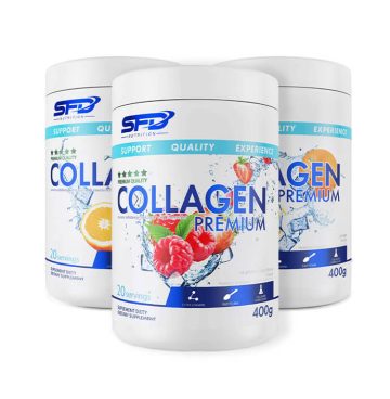 3 ცალი კოლაგენი - Premium Collagen Complex