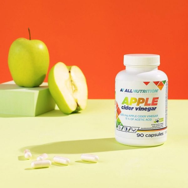 ვაშლის ძმარი / Apple Cider Vinegar Capsules Tbilisi