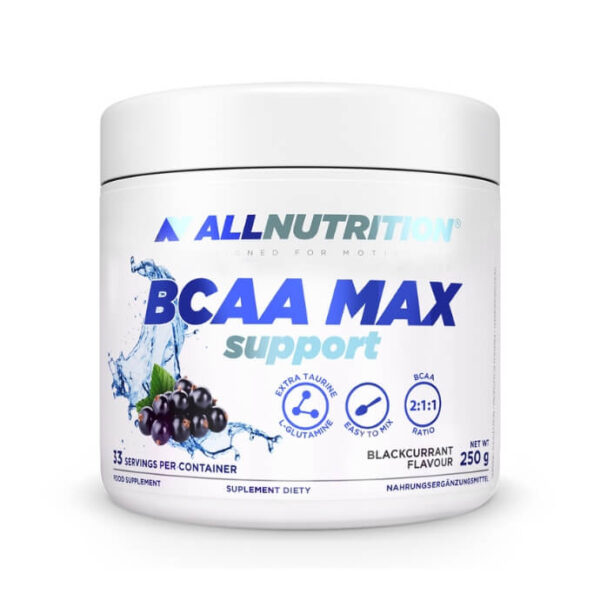 BCAA MAX 250 გ (33 დოზა): შავი მოცხარი / ბეცეა - Ketogen.ge