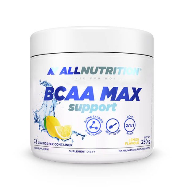 BCAA MAX 250 g (33 Servings): Lemon