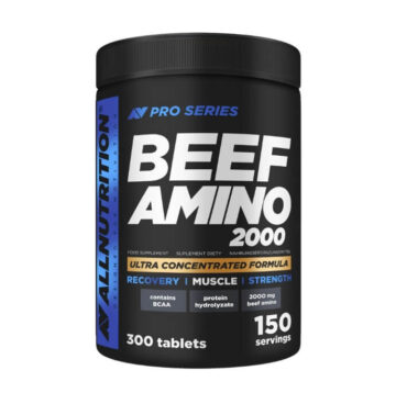 Beef Amino 2000 Pro Series - ხორცის ამინო მჟავები - ამინო მჟავების კომპლექსი