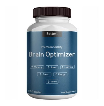 Better. გონების ოპტიმაიზერი (120 კაფსულა) - Brain Optimizer