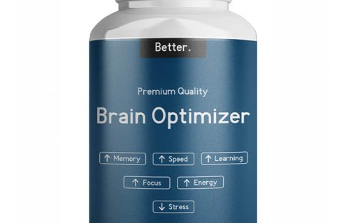 Better. გონების ოპტიმაიზერი (120 კაფსულა) / Brain Optimizer / Better. Vitamins and Supplements / კეტოგენი / ტვინის მკვებავი /