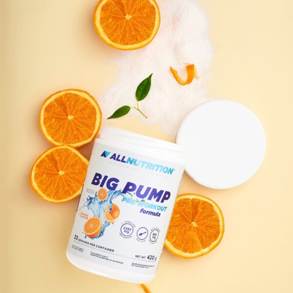 Big Pump Pre Workout / პრე ვორქაუთი / ენერგეტიკი / ვარჯიშამდე - კეტოგენი