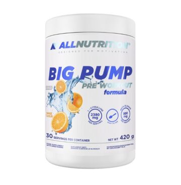 Big Pump Pre Workout / პრე ვორქაუთი / ენერგეტიკი / ვარჯიშამდე