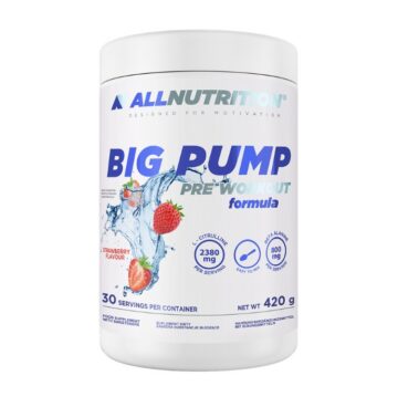 Big Pump Pre Workout / პრე ვორქაუთი / ენერგეტიკი / ვარჯიშამდე