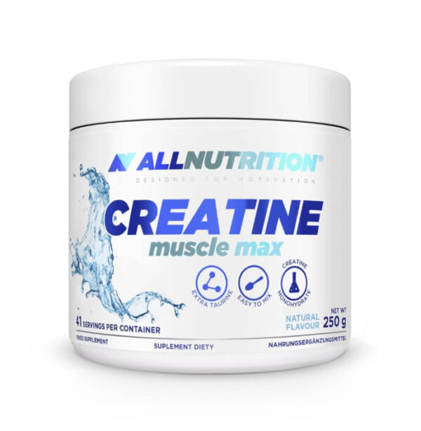 100% კრეატინი 250 გ (41 დღის დოზა) / 100% Creatine Monohydrate Tbilisi