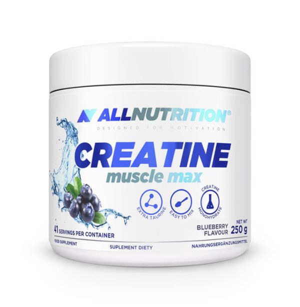 Creatine 250 g (41 Servings): Blueberry