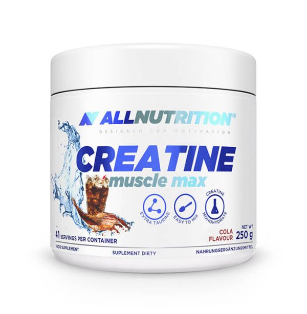 Creatine 250 g (41 Servings): Cola