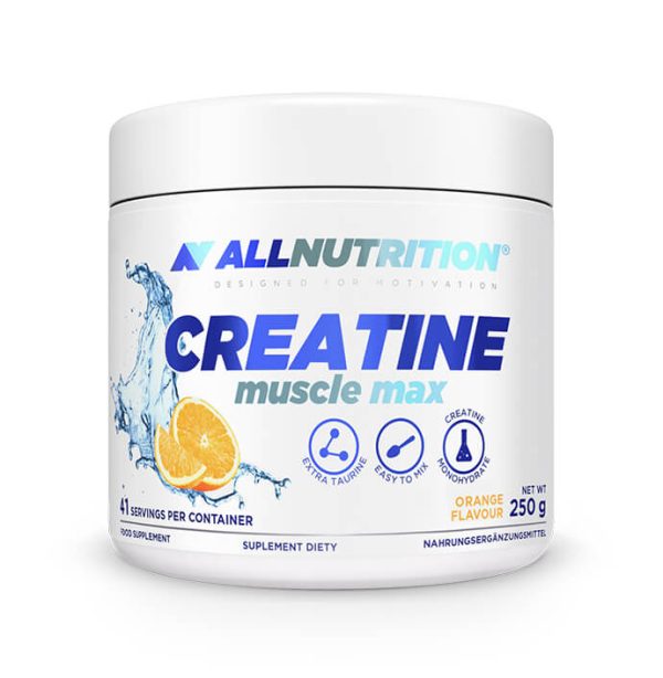 Creatine 250 g (41 Servings): Orange