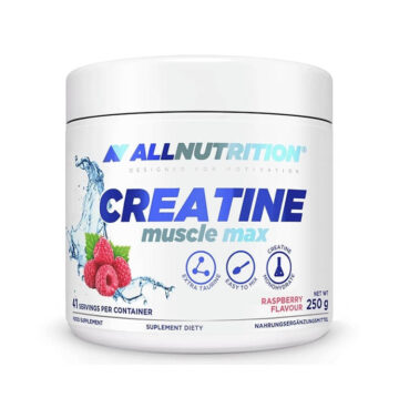 Creatine 250 g (41 Servings): Raspberry