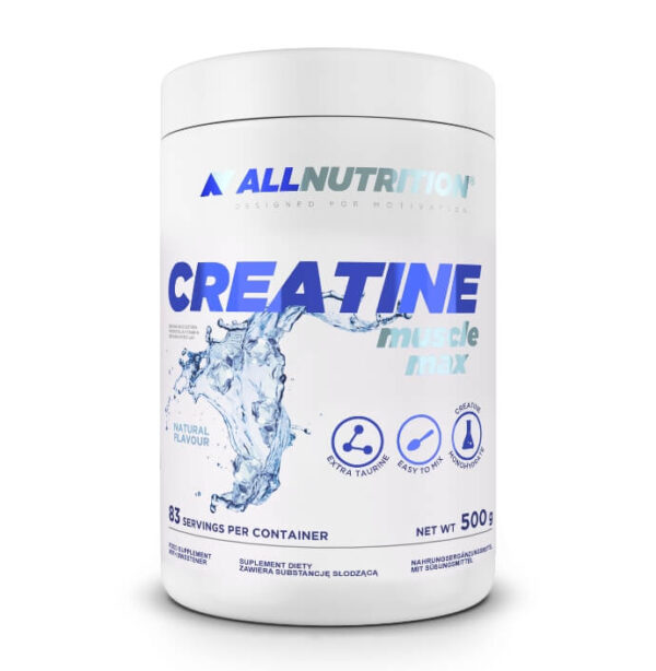 100% კრეატინი 500 გ (83 დღის დოზა) / 100% Creatine Monohydrate Tbilisi