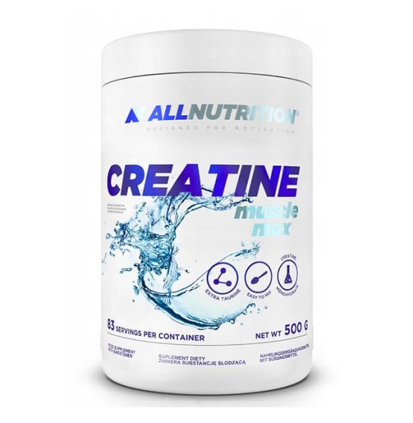 100% Creatine 500g (83 Servings)