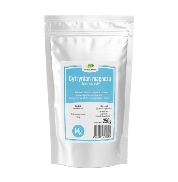 მაგნიუმის ციტრატი - ფხვნილი / Magnesium Citrate Powder Tbilisi