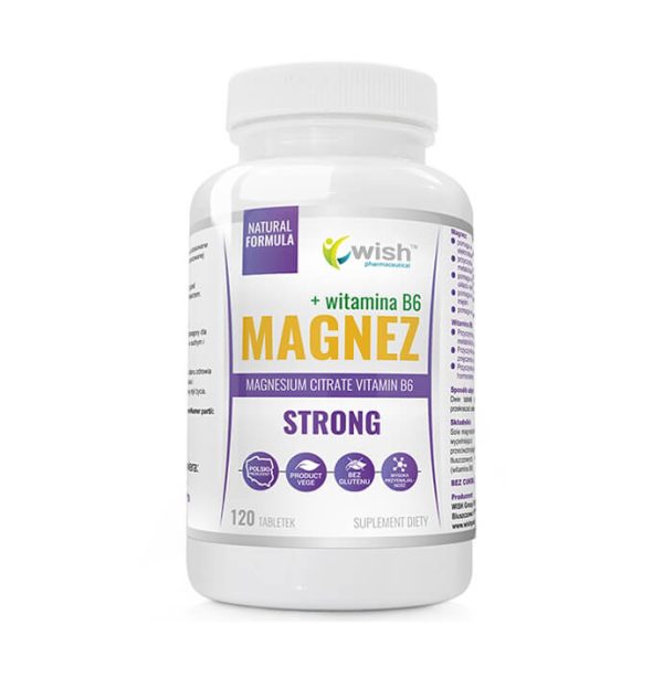 Magnesium 525 mg + Vitamin B6 (40 Servings)