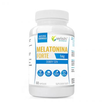 მელატონინი 1 მგ - მშვიდი ძილი (60 ტაბლეტი) - Ketogen.ge