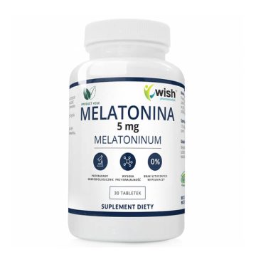 მელატონინი 5 მგ - მშვიდი ძილი (30 ტაბლეტი)
