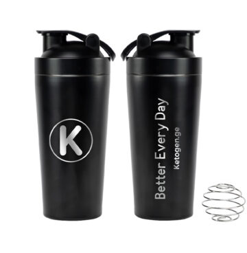 მეტალის შეიკერი 750 მლ: Better Every Day - Ketogen.ge