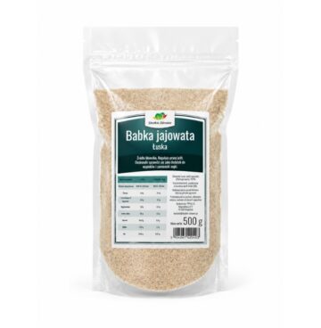 ფსილიუმი 500გ / Psyllium Husk Tbilisi / Fiber / საკვები ბოჭკო - უჯრედისი