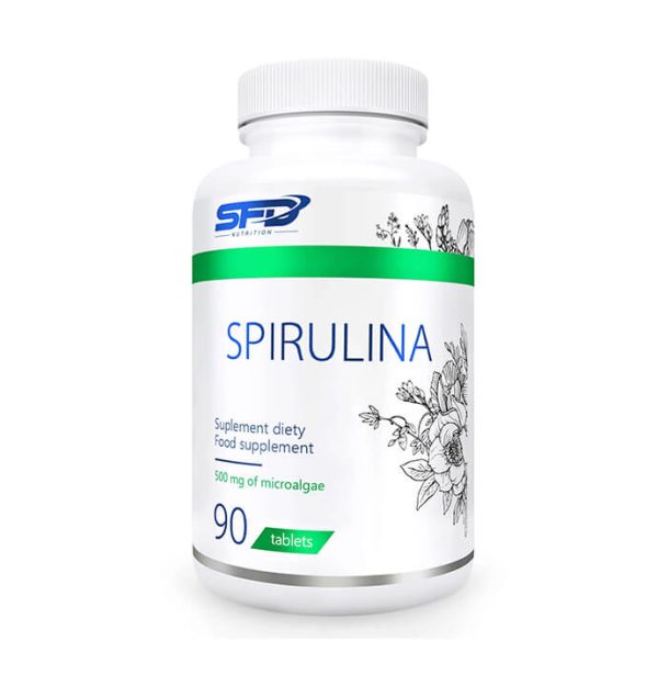 სპირულინა 1000 მგ (45 დღის დოზა) / Spirulina Tablets Tbilisi