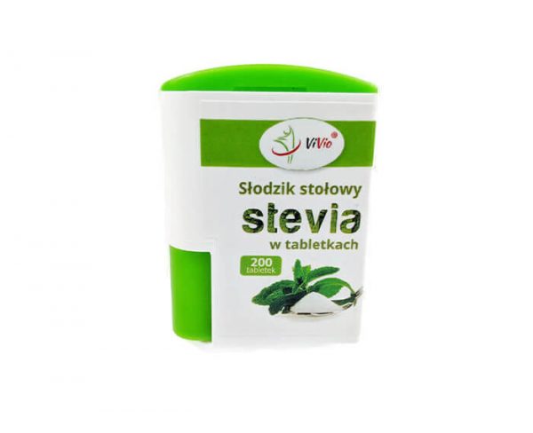 Stevia: 200 Tablets (= 800g of sugar) - Ketogen.ge