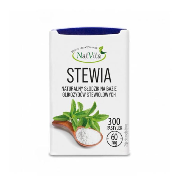 Stevia: 300 Tablets (= 1.2 kg Sugar)