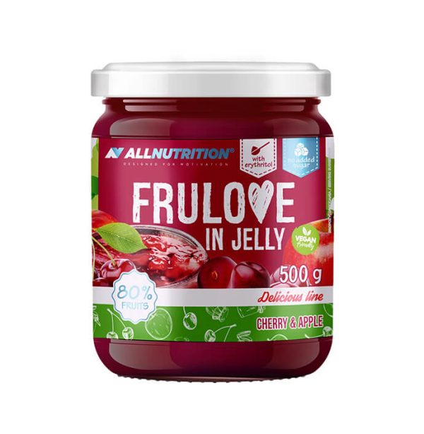 Sugar Free Jam 500 g: Cherry + Apple