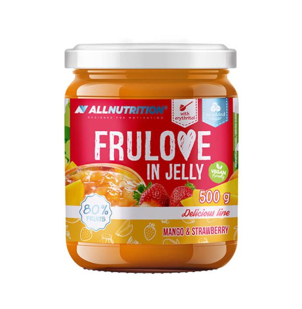 Sugar Free Jam 500 g: Mango + Strawberry