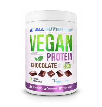 Vegan Protein Mix 500g (17 Servings): Chocolate